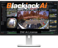 Digital Watchdog DW-AISLSC020 Twenty Single Channel DW AI Server License for Blackjack AI