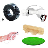 DriVR Elite Mini -  Adjustable VR Weighted Golf Club Handle Accessory - Compatible with Quest 2, 3/3s, and Pro
