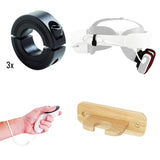 DriVR Elite Mini -  Adjustable VR Weighted Golf Club Handle Accessory - Compatible with Quest 2, 3/3s, and Pro