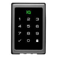 IQ IQDLK-PGONKT-SN PowerG Smart Deadbolt No Keypad Touchscreen with PowerG Communication, Satin Nickel