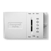 Honeywell Home T8034N1007 Econostat 1H/1C Horizontal Mechanical Thermostat