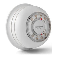 Honeywell Home T87K1007 Heat Only Mechanical Thermostat, Non-Programmable, Round