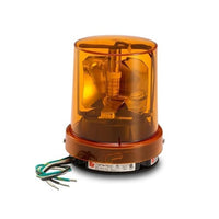 Federal Signal 121SLED-120A Vitalite Rotating LED Warning Light, 120VAC, Amber