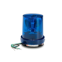 Federal Signal 121SLED-120B Vitalite Rotating LED Warning Light, 120VAC, Blue