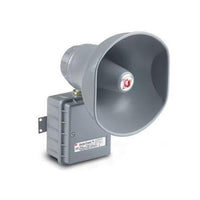Federal Signal 302GCX-024 30W Amplifier Speaker, 24VAC/DC, Grey