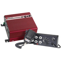 Federal Signal EQ2B-200 Q-Siren Remote Amplifier Control Head and Microphone, Surface Mount, 200W