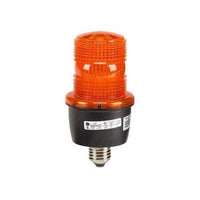 Federal Signal LP3S-012-048A LP3 StreamLine Low Profile Strobe Light, Surface Mount, Amber Lens