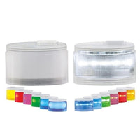 Federal Signal RSL-LM-RGB-O RSL Radiant Multicolor and Multi-Pattern Light Module, Clear Opaque Lens
