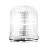 Federal Signal SLM100C SLM100 StreamLine Modular Multifunctional LED Beacon, Clear Lens