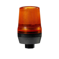 Federal Signal LP3XLP-012-048A LP3 StreamLine Low Profile Strobe Light, 12-48VDC, Amber