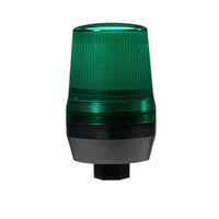 Federal Signal LP3XLP-012-048G LP3 StreamLine Low Profile Strobe Light, 12-48VDC, Green