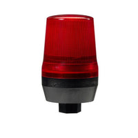 Federal Signal LP3XLP-012-048R LP3 StreamLine Low Profile Strobe Light, 12-48VDC, Red