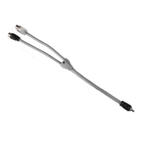 Level 2 RCA 100% OFC Y Connector 1 Male / 2 Female