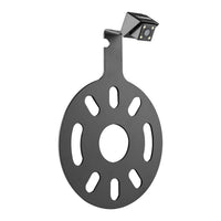DS18 RCJ Jeep JK/JKU  Spare Tire Reverse Camera with Night Vision - front view | Silarius