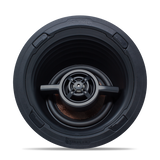 TruAudio REV71 New Revolve Series™ 3-way in-ceiling home theater, 7" woven carbon fiber woofer, 3" carbon fiber swivel midrange, 1" titanium swivel tweeter, 175 watts, 8 ohm