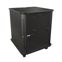 Middle Atlantic RFR-1628BR Reference 16U Furniture Rack, 28.3" Depth x 27.3" Width, 350 lb Weight Capacity