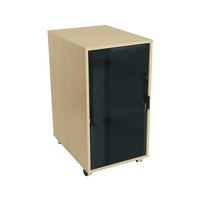 Middle Atlantic RK-GD20 Glass Front Door for RK, BRK, ORK, and MBRK Racks, 20U RMS