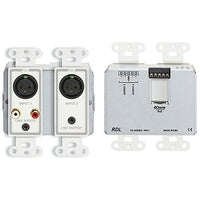 RDL DD-RN31 Wall-Mounted Bi-Directional Mic/Line Dante Interface