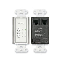 RDL D-TPRX3A Three Input Format-A Source Selector