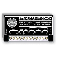 RDL STMLDA3 Microphone Level 1 and 3 Distribution Amplifier