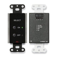 RDL DB-RT2 Remote Control Selector Panel with ON/OFF Pushbuttons and LED Indicators