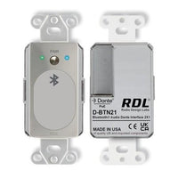 RDL DS-BTN21 Bluetooth Audio Dante Network Interface