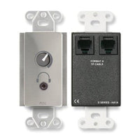 RDL DS-HA1A FORM-A Stereo Headphone Amplifier, Steel