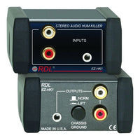 RDL EZ-HK1 Stereo Audio Hum Killer