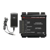 RDL FP-PA18X 18W Audio Power Amplifier with Power Supply