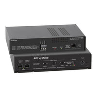 RDL SF-MA100A Format-A to 100W Mono Audio Mixer-Amplifier, 70V or 100V