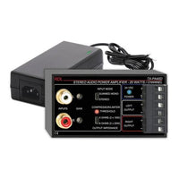 RDL TX-PA40DE 40W Stereo Audio Power Amplifier