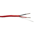 ADI PRO RN-2002106 14/2 Riser Fire Alarm Cable, Unshielded, FPLR, CL3R, FT4, 1,000', Wooden Reel, Red