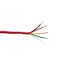 ADI PRO RN-2002506 18/4 Riser Fire Alarm Cable, Unshielded, FPLR, CL3R, FT4, 500', Express Box, Red