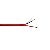 ADI PRO RN-2005106 18/2 Plenum Fire Alarm Cable, Unshielded, FPLP, CL3P, FT6, 1,000', Express Box, Red
