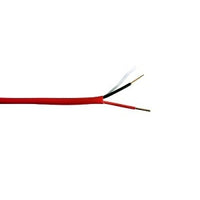 ADI PRO RN-2005506 18/2 Plenum Fire Alarm Cable, Unshielded, FPLP, CL3P, FT6, 500', Express Box, Red