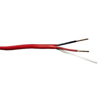 ADI PRO RN-2007106 16/2 Plenum Fire Alarm Cable, Unshielded, FPLP, CL3P, FT6, 1,000', Express Box, Red