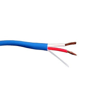ADI PRO RN-5001502 16/2 Stranded Riser Speaker Cable, Unshielded, CL3R, FT4, Express Box, 500', Blue