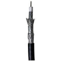 ADI PRO RN-70016608 RG6 CCS Quad-Shielded CATV Cable, 500' Reel in Box, Black
