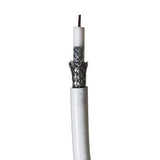 ADI PRO RN-7002101 RG6 CCS Dual-Shielded CATV Cable, 1000' Pull Box, White