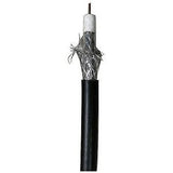 ADI PRO RN-7002508 RG6 CCS Dual-Shielded CATV Cable, 500' Pull Box, Black
