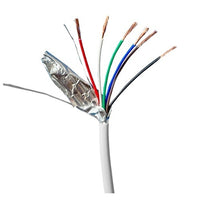 ADI PRO RN-80SR510 18/6 Stranded Plenum Shielded Cable, CL3P, 500' Express Box, Off White