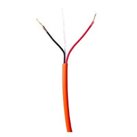 ADI PRO RN-85SR505 22/2 Stranded Riser Unshielded Cable, CL3R, 500' Speed Coil, Orange
