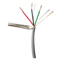 ADI PRO RN-87SR109 18/4 Stranded Riser Shielded Cable, CL3P, 1000' Express Box, Grey