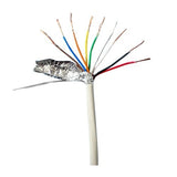 ADI PRO RN-9009110 22/8 Stranded Plenum Shielded Cable, CL3P, 1000' Express Box, Off White