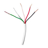 ADI PRO RN-9015501 22/4 Stranded Riser Unshielded Cable, CL3R, 500' Speed Coil, White