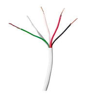 ADI PRO RN-9015501 22/4 Stranded Riser Unshielded Cable, CL3R, 500' Speed Coil, White