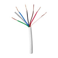 ADI PRO RN-9020509 22/6 Stranded Riser Unshielded Cable, CL3R, 500' Express Box, White
