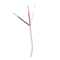ADI PRO RN-9100501 22/2 Solid Riser Unshielded Cable, CL3R, 500' Speed Coil, White