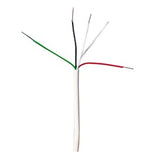 ADI PRO RN-9120101 22/4 Solid Riser Unshielded Cable, CL3R, 1000' Express Box, White