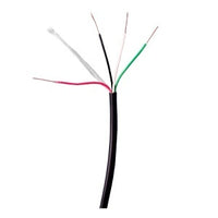 ADI PRO RN-9120108 22/4 Solid Riser Unshielded Cable, CL3R, 1000' Express Box, Black